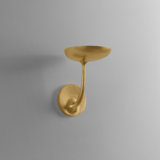 Taormina Wall Sconce in Vintage Gold Leaf