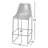Atley Counter Stool with Metal Frame