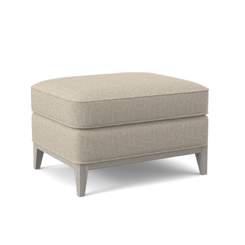 Repose-pieds Sonoma, Bisque, Steps Stones - Viscose ivoire