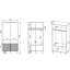 DROMA Manufactured Wood Wardrobe