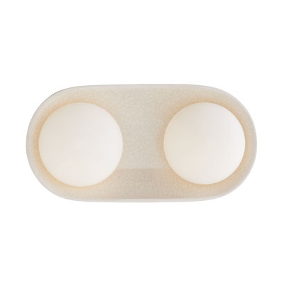 Glaze 2 - Light Flush Mounted Sconce