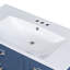 Meuble-lavabo simple avec plateau 35,98 po Nyja