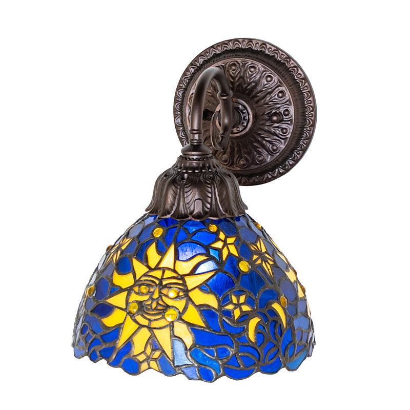 1 - Light Armed Sconce