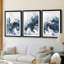 NAUTICAL Series CCxxxl - Impression encadrée sur mesure de qualité supérieure - 3 pièces-71960599-71960593
