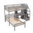 Loft Bed With A Stand-Alone Bed-1183214735