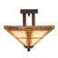 Prairie 4 - Light Semi Flush Mount