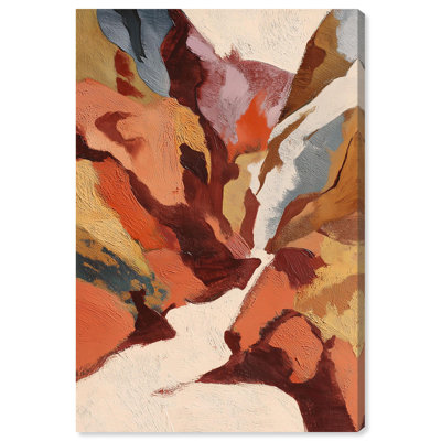 Warmth of the Earth I Canvas Print Boho Brown Wall Art by Art Remedy, Gallery Wrapped, 10 x 15