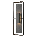 Shadow Box Flush Mount Outdoor Wall Sconce