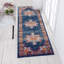 Tapis oriental bleu Faariz-2006293941