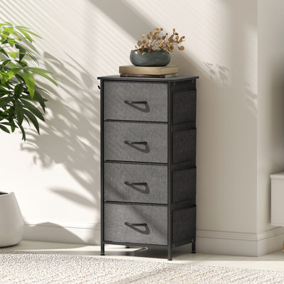 45 cm W Chest of 4 Drawers
