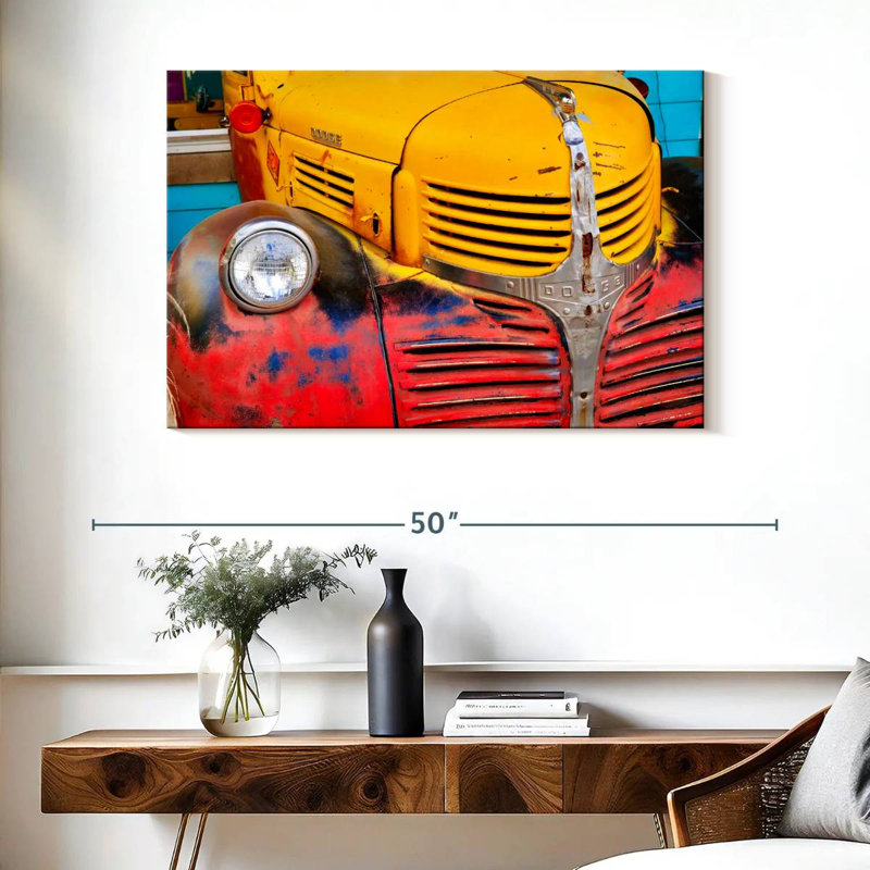 Mehar Primary Dodge, 26" H x 39" W