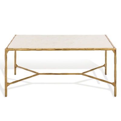 Evelynn 40" Glass Coffee Table