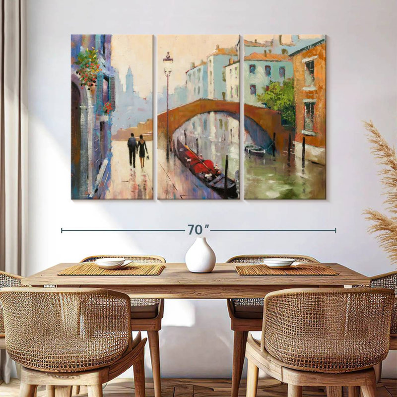 Aime Soft Venice Twilight, 42" H x 65" W