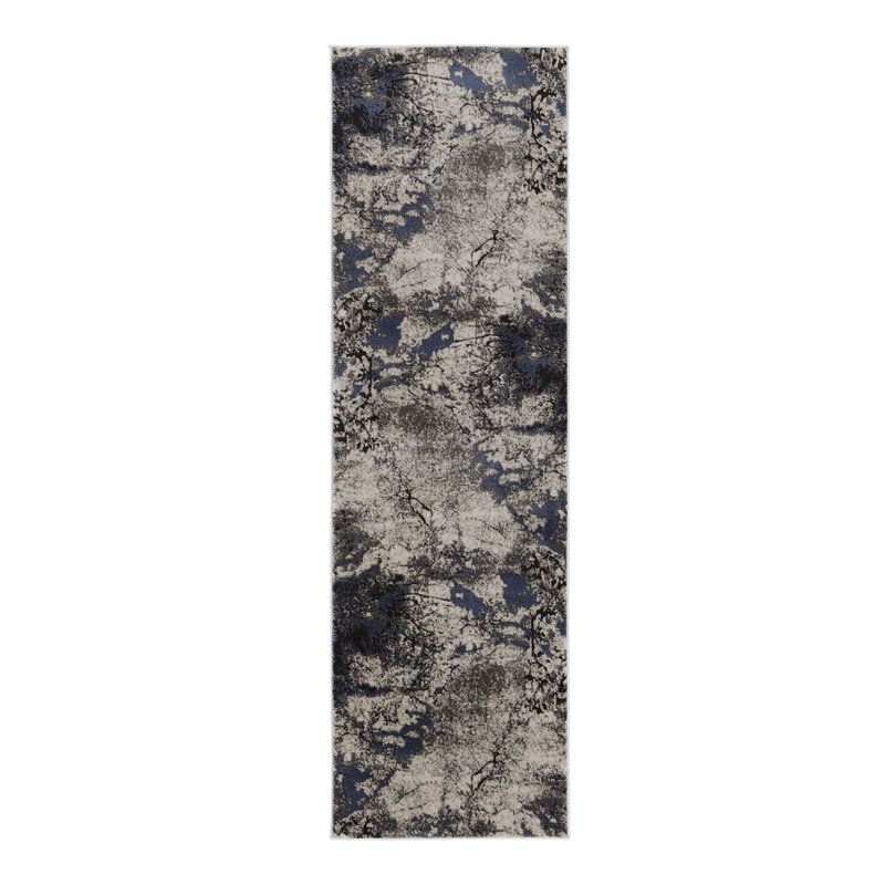Vassar Abstract Area Rug, Runner 67 x 220cm