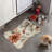 Free Flowers - 1 Piece Bone Shape Feeding Mat
