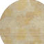 Tapis rond lavable à pois 8 po
