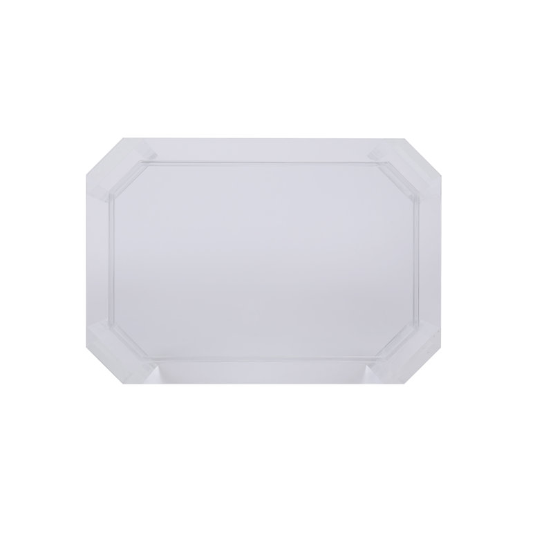Glass End Table