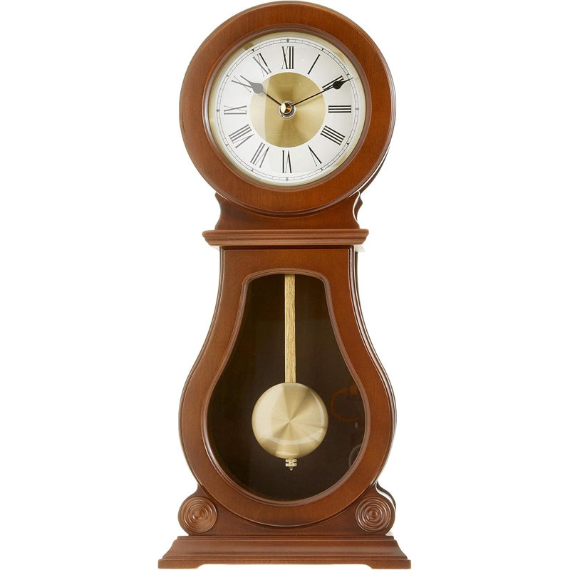 Fireplace Stand Clock
