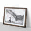 Girl with a Red Balloon by Banksy - Picture Frame Graphic Art Print on MDF-55733082-55733086
