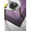 Wool Hand Loomed Area Rug Mauve-21415829