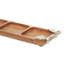 Alpen Home Dray Wood Divided Serving Dish