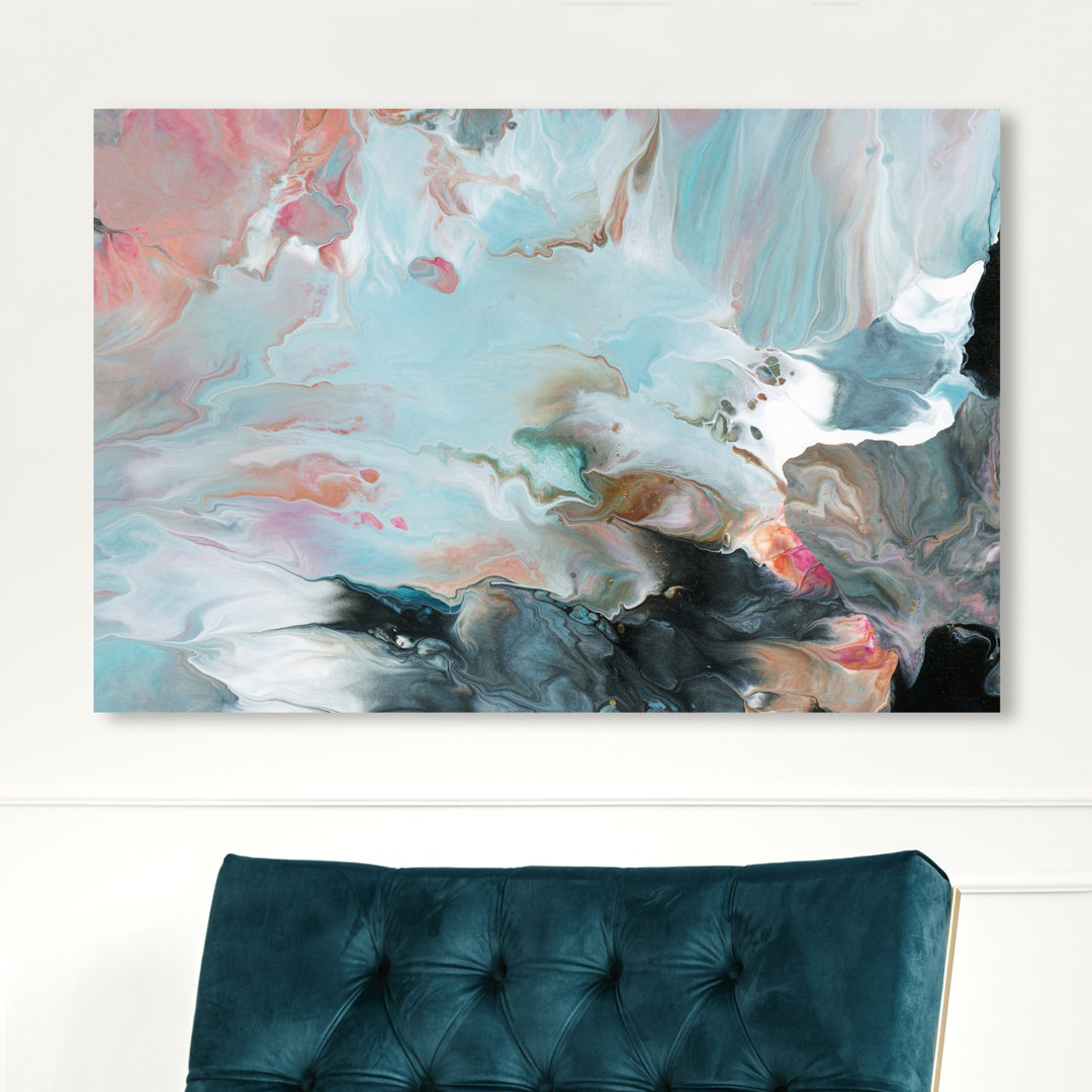 'Dreaming in Colours' Painting on Wrapped Canvas