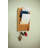Wood Free Standing Magazine Rack