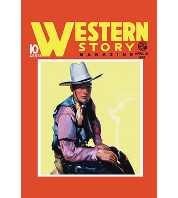 Western Story Magazine Western Style Vintage Advertisement
