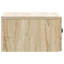 49cm W Manufactured Wood Bedside Table-349981315