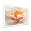 «Water Lily Peony Simplicity Bloom II - pivoines», art mural-1711330061-1756963968