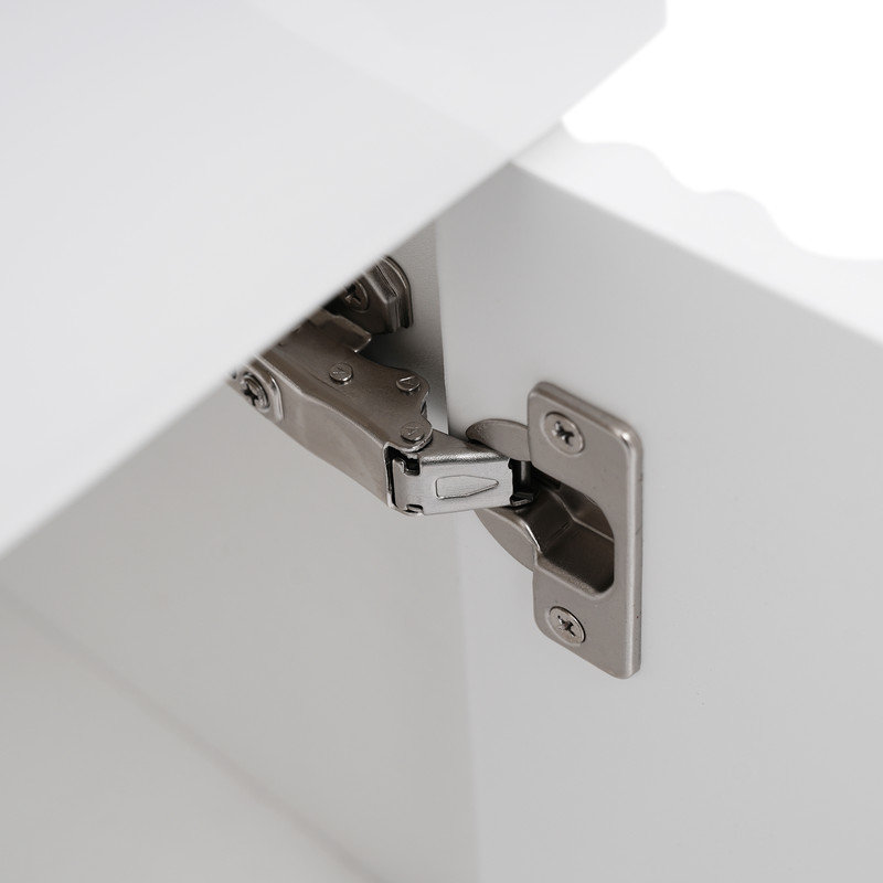 Ensemble de meuble-lavabo simple 21,6 po avec plateau Adylynn