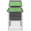 Vinton Chicken Coop with Chicken Run-1046682936