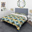 Ensemble de housse de couette abstraite Mid-Century-40703362