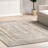 Eckhart Geometric Machine Washable Runner Rug for Living Room Bedroom Dining Room Entryway Hallway Kitchen-1396454374