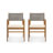 Outdoor Wood & Rope Bistro Set-2123339068
