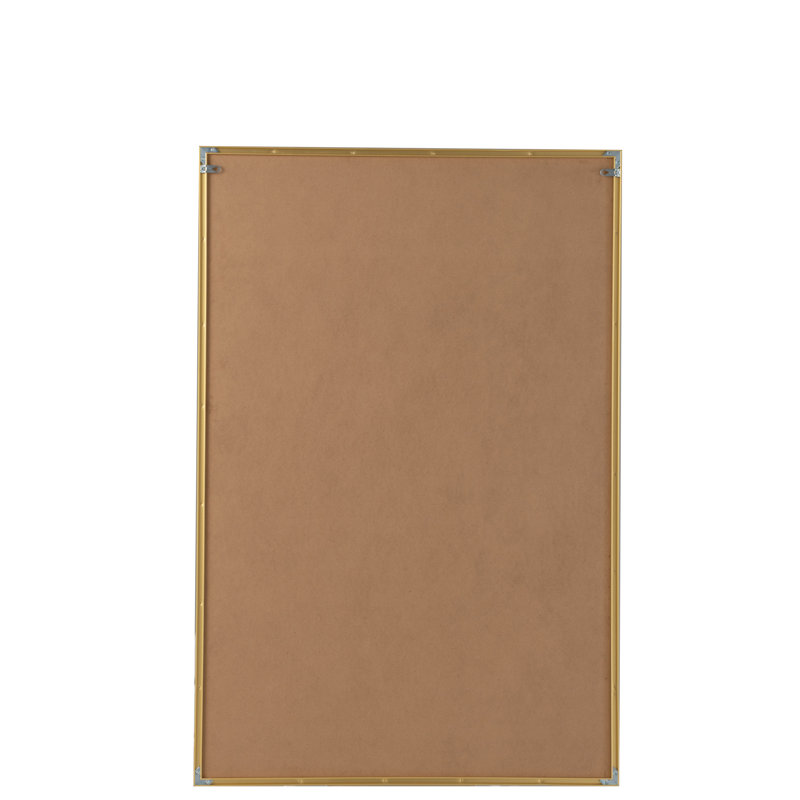 Ajayla New York 1 Piece Single Picture Frame Wall Art on Glass