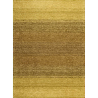 Linear Glow Wool Indoor Rug