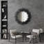 Miroir mural Sunburst