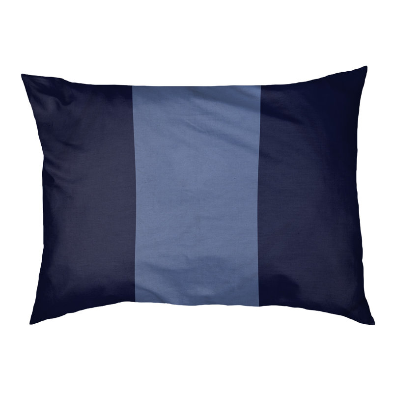 Oreiller rectangulaire Bousson, Grand (L 40 po x l 50 po), Bleu basketball / bleu basketball / bleu marine ba