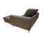 Canapé modulaire en cuir Betta avec gauche chocolat-96213512