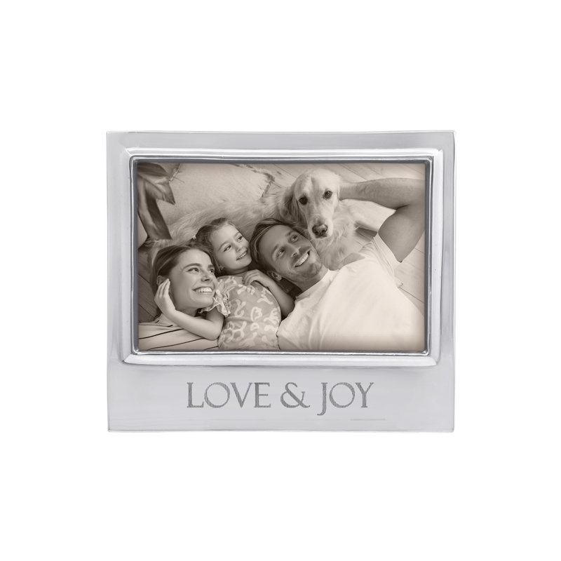 Cadre Love & Joy Signature 4 x 6
