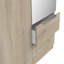 Nikkolaus 3 Door Manufactured Wood Wardrobe-668975783