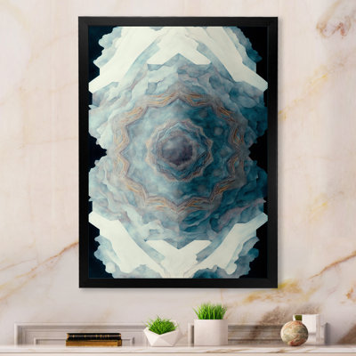 Cindelyn - Picture Frame Print on Canvas