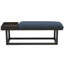 Banc rembourré avec plateau amovible-70169731