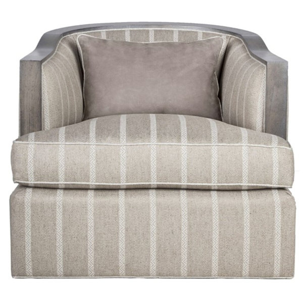 Vanguard Furniture Fauteuil d'appoint pivotant Thom Filicia - Wayfair ...
