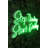 Flexible Neon LED Light Strip, Waterproof Green (12V) | 13.4 x 30.7 x 0.8 inches, PVC Foam Template, 570 Lumen | On/Off Switch, 12V 4A Adaptor, 42,336 Watt, Perfect for Home Décor, Parties & Events-1568867579