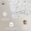 «White Palimpsest Surface II Boho», reproduction d'art sur toile par Art Remedy-119998389-123398086