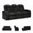 Gwenny 86'' Faux Leather Power Reclining Sofa