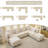 Nicholson 7-Piece Modular Sectional-360894780
