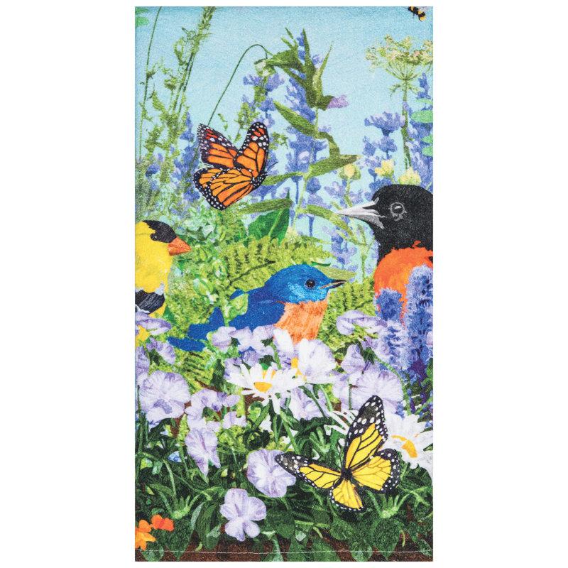 Serviette Bird Garden Paradise